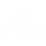 Byoung logo branco